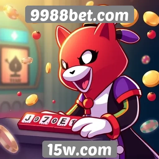 Variedade de jogos disponíveis na 9988bet.com